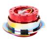 Generation 2.5 Quick Release Red Body & Neo-Chrome Ring - image 1