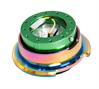 Generation 2.8 Quick Release Steering Wheel Hub Green Body & Diamond Cut Neo-Chrome Ring - image 1