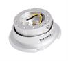 Generation 2.8 Quick Release Steering Wheel Hub Silver Body & Diamond Cut Silver Ring - image 1