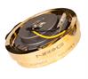 Thin Quick Release Hub Chrome Gold - image 1
