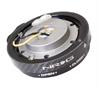 Thin Quick Release Hub Carbon Fiber - image 1