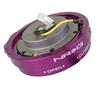 Thin Quick Release Hub Purple - image 1