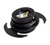 Generation 3.0 Quick Release Steering Wheel Hub Black Body & Black Ring - image 1