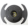 Generation 3.0 Quick Release Steering Wheel Hub Black Body & Black Ring - image 2