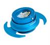 Generation 3.0 Quick Release Steering Wheel Hub Blue Body & Blue Ring - image 1