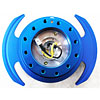 Generation 3.0 Quick Release Steering Wheel Hub Blue Body & Blue Ring - image 2