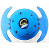 Generation 3.0 Quick Release Steering Wheel Hub Blue Body & Blue Ring - image 3