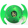 Generation 3.0 Quick Release Steering Wheel Hub Green Body & Green Ring - image 3