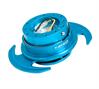 Generation 3.0 Quick Release Steering Wheel Hub New Blue Body & New Blue Ring - image 1