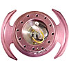 Generation 3.0 Quick Release Steering Wheel Hub Pink Body & Pink Ring - image 2