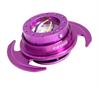 Generation 3.0 Quick Release Steering Wheel Hub Purple Body & Purple Ring - image 1