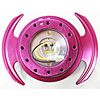 Generation 3.0 Quick Release Steering Wheel Hub Purple Body & Purple Ring - image 2