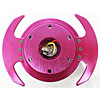 Generation 3.0 Quick Release Steering Wheel Hub Purple Body & Purple Ring - image 3