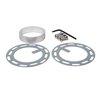 Generation 3.0 Quick Release Steering Wheel Hub Red Body & Red Ring - image 2