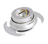 Generation 3.0 Quick Release Steering Wheel Hub Silver Body & Silver Ring - image 1
