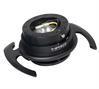Generation 4.0 Quick Release Steering Wheel Hub - Black Body with Black Ring - image 1