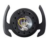 Generation 4.0 Quick Release Steering Wheel Hub - Black Body with Black Ring - image 2