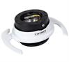Generation 4.0 Quick Release Steering Wheel Hub - Black Body with White Ring - image 1