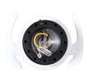 Generation 4.0 Quick Release Steering Wheel Hub - Black Body with White Ring - image 2