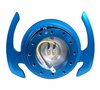 Generation 4.0 Quick Release Steering Wheel Hub - Blue Body with Blue Ring - image 2