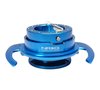 Generation 4.0 Quick Release Steering Wheel Hub - Blue Body with Blue Ring - image 3