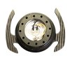 Generation 4.0 Quick Release Steering Wheel Hub - Black Body with Carbon Fiber Ring - image 2
