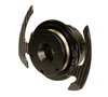 Generation 4.0 Quick Release Steering Wheel Hub - Black Body with Carbon Fiber Ring - image 3