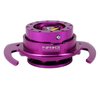 Generation 4.0 Quick Release Steering Wheel Hub - Purple Body with Purple Ring - image 3