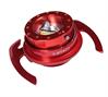 Generation 4.0 Quick Release Steering Wheel Hub - Red Body with Red Ring - image 1