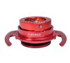 Generation 4.0 Quick Release Steering Wheel Hub - Red Body with Red Ring - image 3