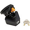 Steering Wheel Quick Tilt System with Lock Black - image 3