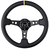 Deep Dish Sport Steering Wheel Diameter: 13.78" (350mm) - image 1