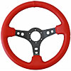 Deep Dish Sport Steering Wheel Diameter: 13.78" (350mm) - image 1
