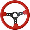 Deep Dish Sport Steering Wheel Diameter: 13.78" (350mm) - image 1
