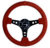 Deep Dish Sport Steering Wheel Diameter: 13.78" (350mm) - image 1