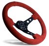 Deep Dish Sport Steering Wheel Diameter: 13.78" (350mm) - image 2