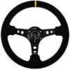 Deep Dish Sport Steering Wheel Diameter: 13.78" (350mm) - image 1