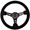 Deep Dish Sport Steering Wheel Diameter: 13.78" (350mm) - image 1