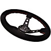 Deep Dish Sport Steering Wheel Diameter: 13.78" (350mm) - image 2