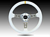 Deep Dish Sport Steering Wheel Diameter: 13.78" (350mm) - image 1