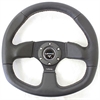 Flat Bottom Steering Wheel Diameter: 12.60" (320mm) - image 1