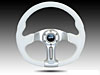 Flat Bottom Steering Wheel Diameter: 13.78" (350mm) - image 1
