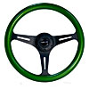 Painted Wood Steering Wheel Diameter: 12.99" (330mm) - image 1