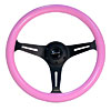 Painted Wood Steering Wheel Diameter: 12.99" (330mm) - image 1