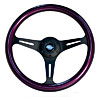Painted Wood Steering Wheel Diameter: 12.99" (330mm) - image 1
