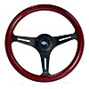 Painted Wood Steering Wheel Diameter: 12.99" (330mm) - image 1