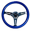 Painted Wood Steering Wheel Diameter: 12.99" (330mm) - image 1