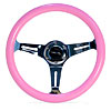 Painted Wood Steering Wheel Diameter: 12.99" (330mm) - image 1