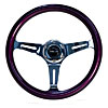 Painted Wood Steering Wheel Diameter: 12.99" (330mm) - image 1