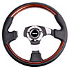 Wood Grain Steering Wheel Diameter: 12.99" (330mm) - image 1